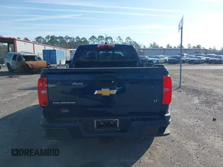 2020 Chevrolet Colorado 2WD LT with VIN 1GCHSCEA7L1109912, listed as a IAAI auction lot 41338497 with 82,131 mi miles. Bid and sale history available at carsss.com. Image 16.