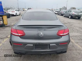 2017 Mercedes-Benz C 63 S AMG with VIN WDDWJ8HB9HF562666, listed as a IAAI auction lot 41895716 with 61,904 mi miles and . Bid and sale history available at carsss.com. Image 17.