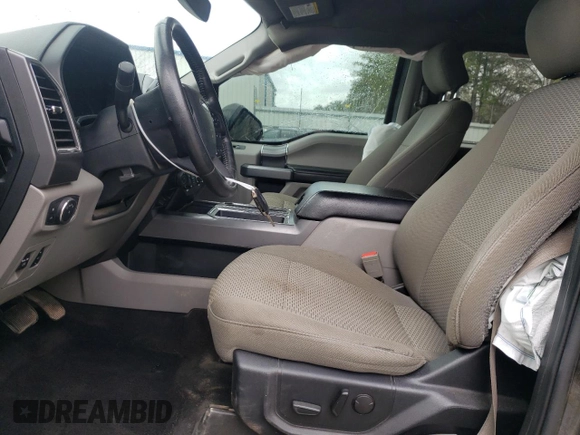 2019 Ford F-150 XL with VIN 1FTEW1CP1KFA91895, listed as a Copart auction lot 47678635 with 130,978 mi miles and Salvage Title. Bid and sale history available at carsss.com. Image 7.