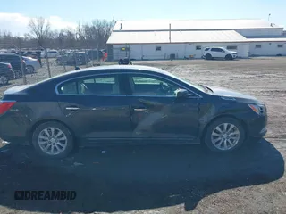 2014 Buick LaCrosse with VIN 1G4GA5GR4EF107825, listed as a IAAI auction lot 41675757 with 137,480 mi miles and . Bid and sale history available at DreamBid. Image 13.