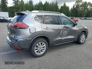 2017 Nissan Rogue SV with VIN KNMAT2MV9HP578095, listed as a Copart auction lot 61215775 with 108,192 mi miles and Salvage title. Bid and sale history available at DreamBid. Image 3.
