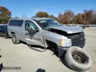 2011 Chevrolet Silverado 1500 Work Truck with VIN 1GCNKPEA2BZ414986, listed as a Copart auction lot 79518764 with 171,770 mi miles and Salvage Title. Bid and sale history available at carsss.com. Image 4.