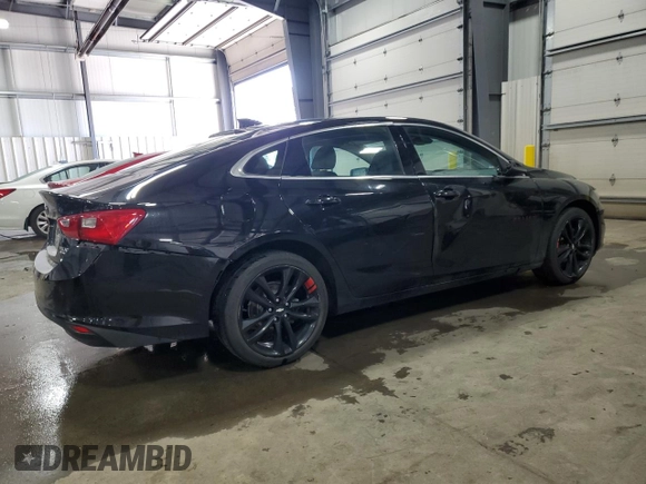 2018 Chevrolet Malibu LT z VIN 1G1ZD5ST4JF203142, wystawiony jako Copart lot #58186125 z przebiegiem 107 057 mil mil oraz Szkoda całkowita • Salvage title. Historia ofert i sprzedaży dostępna na DreamBid. Obrazek 3.