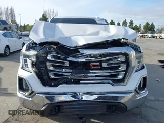 2022 GMC Sierra 1500 Limited SLT with VIN 3GTU9DED8NG120870, listed as a IAAI auction lot 41680299 with 20,467 mi miles. Bid and sale history available at carsss.com. Image 12.