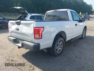 2016 Ford F-150 XL with VIN 1FTMF1C80GFB09055, listed as a IAAI auction lot 42563689 with 255,932 mi miles and . Bid and sale history available at DreamBid. Image 4.