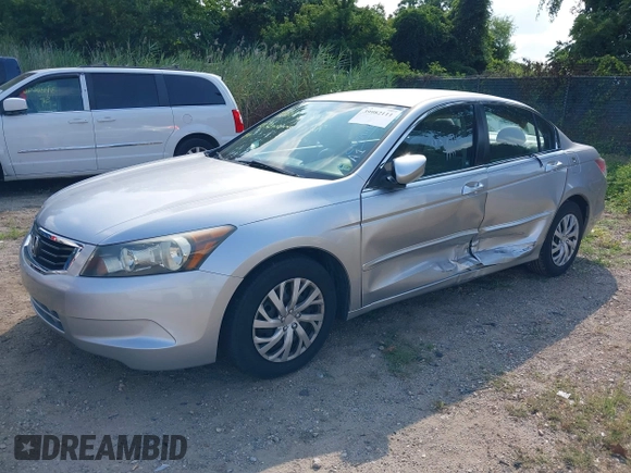 2010 Honda Accord LX with VIN 1HGCP2F32AA037716, listed as a IAAI auction lot 39982111 with 130,295 mi miles and . Bid and sale history available at DreamBid. Image 2.