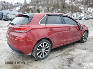 2018 Hyundai Elantra with VIN KMHH35LE4JU040084, listed as a Copart auction lot 88095905 with 98,784 mi miles and Salvage Title. Bid and sale history available at DreamBid. Image 3.