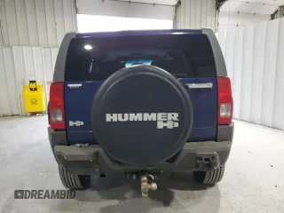 2009 Hummer H3 SUV Luxury with VIN 5GTEN13EX98157689, listed as a Copart auction lot 41918195 with 237,089 mi miles and Clean Title. Bid and sale history available at carsss.com. Image 6.