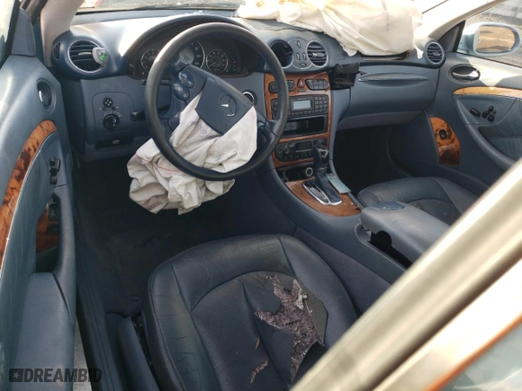 2004 Mercedes-Benz CLK-Class 3.2L with VIN WDBTJ65J34F071175, listed as a Copart auction lot 82652584 with 0 mi miles and Salvage Title. Bid and sale history available at carsss.com. Image 8.
