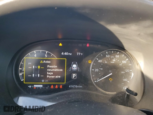 2021 Nissan Kicks SR z VIN 3N1CP5DV9ML473970, wystawiony jako Copart lot #46189545 z przebiegiem 41 676 mil mil oraz Szkoda całkowita • Salvage title. Historia ofert i sprzedaży dostępna na DreamBid. Obrazek 9.