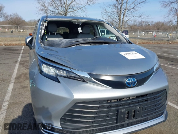 2023 Toyota Sienna XLE с VIN 5TDJSKFC5PS106883, выставлен на аукционе IAAI как лот 41792338 с пробегом 16 069 миль миль и . История ставок и продаж доступна на DreamBid. Изображение 6.