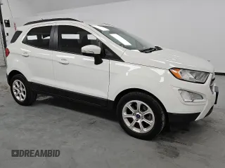 2019 Ford EcoSport SE with VIN MAJ3S2GE8KC283064, listed as a Copart auction lot 52746955 with 48,906 mi miles and Clean Title. Bid and sale history available at DreamBid. Image 4.