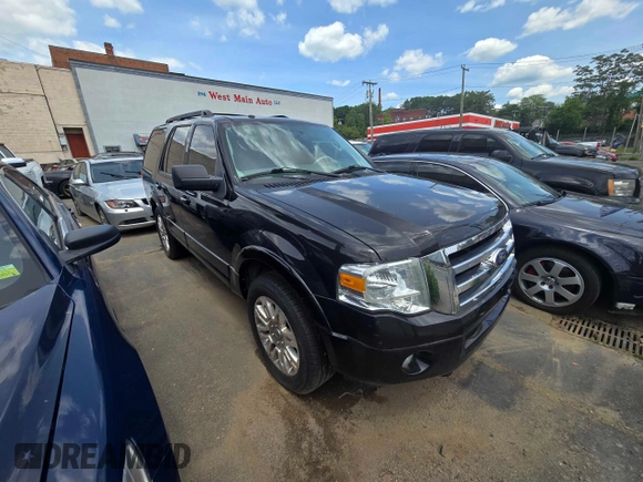 2013 Ford Expedition XLT z VIN 1FMJU1J51DEF17840, wystawiony jako Copart lot #59275185 z przebiegiem 128 479 mil mil oraz Czysty tytuł • Clean title. Historia ofert i sprzedaży dostępna na DreamBid. Obrazek 1.