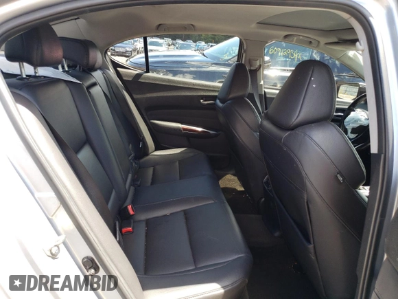 2017 Acura TLX z VIN 19UUB1F38HA010088, wystawiony jako Copart lot #59468284 z przebiegiem 97 704 mil mil oraz Szkoda całkowita • Salvage title. Historia ofert i sprzedaży dostępna na DreamBid. Obrazek 10.
