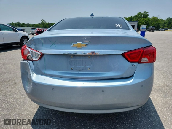 2014 Chevrolet Impala LT with VIN 1G1115SL6EU128547, listed as a Copart auction lot 59010115 with 149,559 mi miles and Salvage title. Bid and sale history available at DreamBid. Image 6.