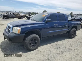 2005 Dodge Dakota SLT with VIN 1D7HE48N95S134566, listed as a Copart auction lot 63820455 with Not provided miles and Clean title. Bid and sale history available at DreamBid. Image 1.