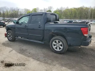 2012 Nissan Titan SV with VIN 1N6AA0EJ2CN311162, listed as a Copart auction lot 54403125 with 233,662 mi miles and Salvage title. Bid and sale history available at DreamBid. Image 2.