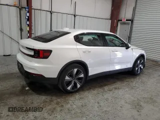 2023 Polestar 2 z VIN YSMEG3KA8PL125429, wystawiony jako Copart lot #57710415 z przebiegiem 38 574 mil mil oraz Czysty tytuł • Clean title. Historia ofert i sprzedaży dostępna na DreamBid. Obrazek 3.