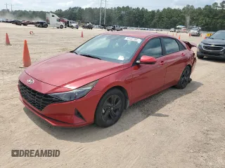 2023 Hyundai Elantra SEL z VIN KMHLM4AG0PU438844, wystawiony jako Copart lot #59432785 z przebiegiem 48 706 mil mil oraz Czysty tytuł • Clean title. Historia ofert i sprzedaży dostępna na DreamBid. Obrazek 1.