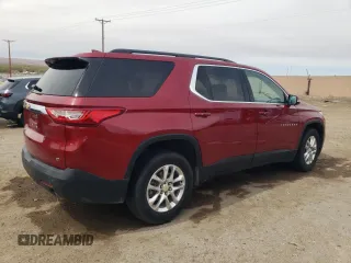 2019 Chevrolet Traverse LT z VIN 1GNERHKWXKJ137382, wystawiony jako Copart lot #47867625 z przebiegiem 103 759 mil mil oraz Szkoda całkowita • Salvage title. Historia ofert i sprzedaży dostępna na DreamBid. Obrazek 3.