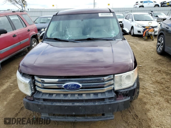 2011 Ford Flex Limited with VIN 2FMGK5DC8BBD08749, listed as a Copart auction lot 49350695 with 126,317 mi miles and Salvage Title. Bid and sale history available at carsss.com. Image 5.