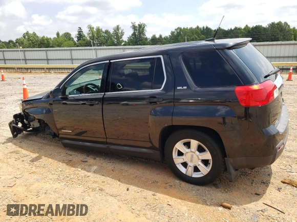2011 GMC Terrain SLE-1 z VIN 2CTALMEC0B6334212, wystawiony jako Copart lot #62692505 z przebiegiem 158 918 mil mil oraz Szkoda całkowita • Salvage title. Historia ofert i sprzedaży dostępna na DreamBid. Obrazek 2.