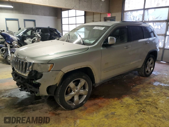 2011 Jeep Grand Cherokee 70th Anniversary with VIN 1J4RR4GG3BC645888, listed as a Copart auction lot 42098255 with 170,538 mi miles and Salvage Title. Bid and sale history available at carsss.com. Image 1.