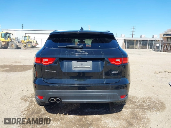 2018 Jaguar F-Pace with VIN SADCL2FN3JA251615, listed as a IAAI auction lot 41689777 with 115,241 mi miles and . Bid and sale history available at DreamBid. Image 16.