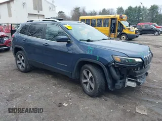 2021 Jeep Cherokee Limited z VIN 1C4PJMDX7MD185723, wystawiony jako IAAI lot #42006135 z przebiegiem 41 614 mil mil oraz . Historia ofert i sprzedaży dostępna na DreamBid. Obrazek 1.