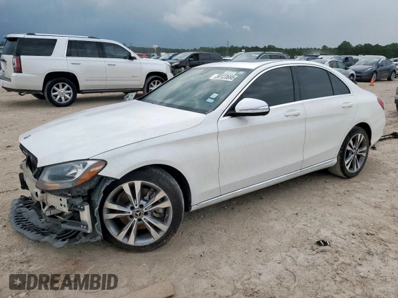 2018 Mercedes-Benz C 300 с VIN 55SWF4JB0JU273571, выставлен на аукционе Copart как лот 59123695 с пробегом 74 900 миль миль и Списание • Salvage title. История ставок и продаж доступна на DreamBid. Изображение 1.