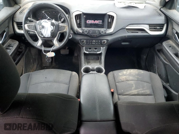 2022 GMC Terrain SLE with VIN 3GKALMEV9NL179404, listed as a Copart auction lot 55949255 with 63,840 mi miles and Salvage title. Bid and sale history available at DreamBid. Image 8.