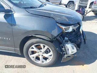 2018 Chevrolet Equinox LT with VIN 2GNAXTEX7J6157354, listed as a IAAI auction lot 41674940 with 137,806 mi miles. Bid and sale history available at carsss.com. Image 6.