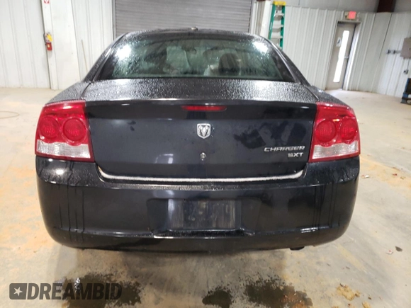 2010 Dodge Charger SXT with VIN 2B3CA3CV8AH285886, listed as a Copart auction lot 45985515 with Not Provided miles and Salvage Title. Bid and sale history available at carsss.com. Image 6.