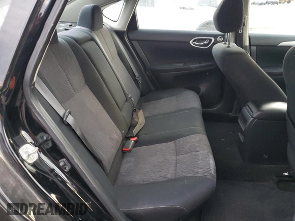 2015 Nissan Sentra SV with VIN 3N1AB7APXFY226048, listed as a Copart auction lot 80827454 with 99,428 mi miles and Non Repairable. Bid and sale history available at carsss.com. Image 10.