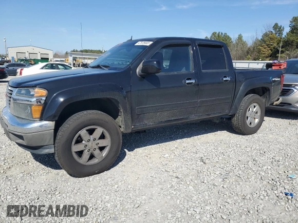 2012 GMC Canyon SLE1 with VIN 1GTH5MFE3C8146106, listed as a Copart auction lot 47535665 with 130,991 mi miles and Salvage Title. Bid and sale history available at carsss.com. Image 1.