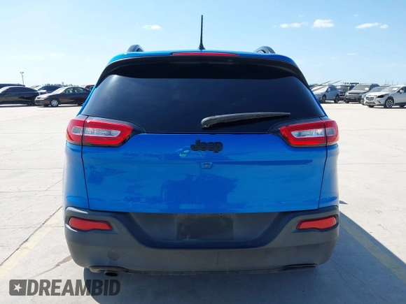 2018 Jeep Cherokee Latitude z VIN 1C4PJLCB6JD597109, wystawiony jako IAAI lot #42436844 z przebiegiem 119 383 mil mil oraz . Historia ofert i sprzedaży dostępna na DreamBid. Obrazek 17.