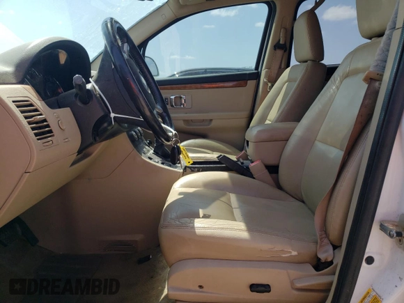 2007 Suzuki XL7 Limited with VIN 2S3DA717976102144, listed as a Copart auction lot 52489335 with 139,920 mi miles and Salvage title. Bid and sale history available at DreamBid. Image 7.