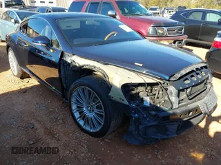2008 Bentley Continental GT with VIN SCBCP73W28C056486, listed as a IAAI auction lot 40784814 with Not Provided miles and . Bid and sale history available at DreamBid. Image 1.