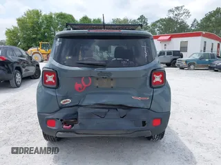 2017 Jeep Renegade Deserthawk z VIN ZACCJBCBXHPF82004, wystawiony jako IAAI lot #42027598 z przebiegiem Nie podano mil oraz . Historia ofert i sprzedaży dostępna na DreamBid. Obrazek 16.