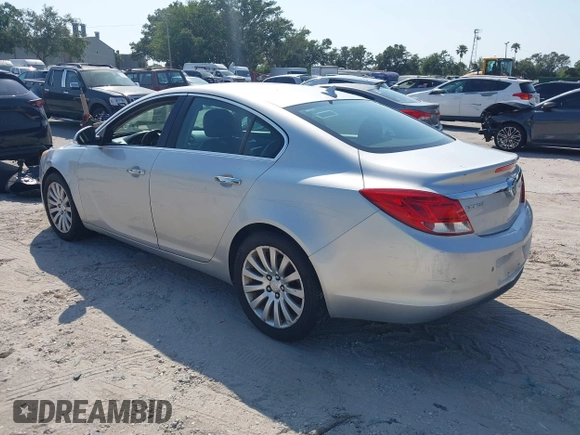 2012 Buick Regal Premium 1 with VIN 2G4GS5EK5C9195843, listed as a IAAI auction lot 42203717 with 199,624 mi miles and . Bid and sale history available at DreamBid. Image 3.