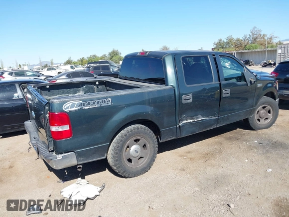 2006 Ford F-150 XLT with VIN 1FTPW12V86KD41364, listed as a IAAI auction lot 38122001 with Not Provided miles and . Bid and sale history available at DreamBid. Image 4.