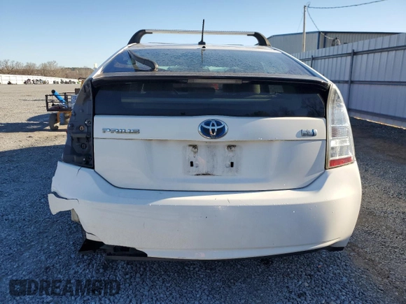 2011 Toyota Prius I with VIN JTDKN3DUXB5270481, listed as a Copart auction lot 49642975 with 213,144 mi miles and Salvage Title. Bid and sale history available at carsss.com. Image 6.