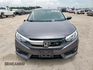 2018 Honda Civic EX-L z VIN JHMFC1F73JX013862, wystawiony jako Copart lot #58811855 z przebiegiem 104 926 mil mil oraz Szkoda całkowita • Salvage title. Historia ofert i sprzedaży dostępna na DreamBid. Obrazek 5.