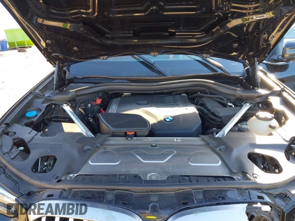 2024 BMW X3 sDrive30i with VIN WBX47DP08RN262166, listed as a IAAI auction lot 41195948 with Not Provided miles and . Bid and sale history available at DreamBid. Image 10.