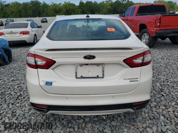 2016 Ford Fusion Titanium with VIN 3FA6P0K90GR192621, listed as a Copart auction lot 50744145 with Not provided miles and Non repairable. Bid and sale history available at DreamBid. Image 6.