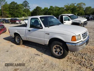 2003 Ford Ranger XL with VIN 1FTYR10D33PB66686, listed as a Copart auction lot 52564885 with 108,994 mi miles and Salvage title. Bid and sale history available at DreamBid. Image 4.