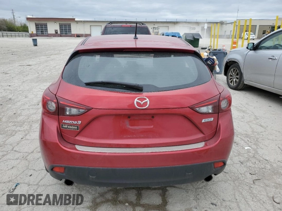 2014 Mazda 3 i Touring with VIN JM1BM1L70E1111533, listed as a Copart auction lot 53159935 with 143,035 mi miles and Salvage Title. Bid and sale history available at DreamBid. Image 6.
