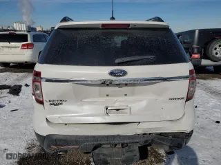 2015 Ford Explorer Limited with VIN 1FM5K7F86FGB23240, listed as a Copart auction lot 45976785 with 121,099 mi miles and Salvage Title. Bid and sale history available at carsss.com. Image 6.