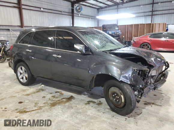 2013 Acura MDX with VIN 2HNYD2H23DH513330, listed as a Copart auction lot 45267435 with 221,749 mi miles and Non Repairable. Bid and sale history available at carsss.com. Image 4.