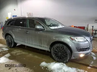 2011 Audi Q7 z VIN WA1LMCFE8BD000520, wystawiony jako Copart lot #45658015 z przebiegiem 237 295 mil mil oraz Czysty tytuł • Clean title. Historia ofert i sprzedaży dostępna na DreamBid. Obrazek 4.